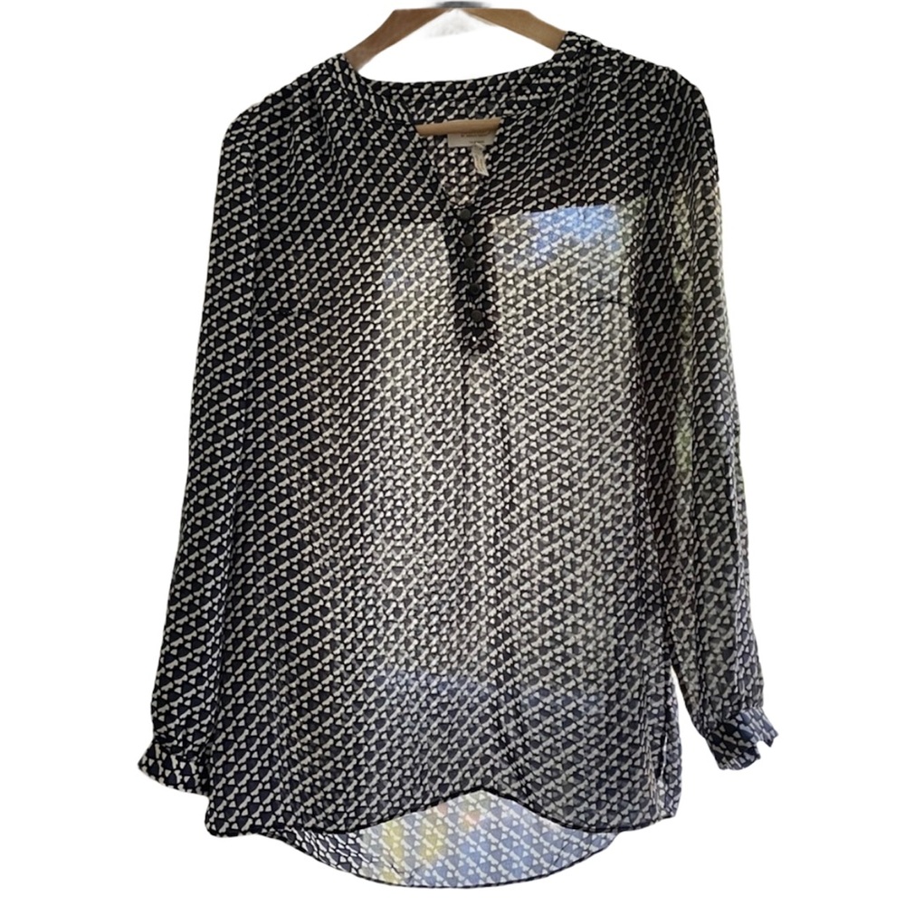 Laundry by Shelli Segal XS top